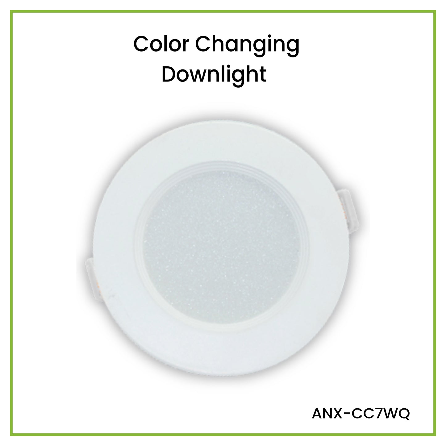 CLEARANCE SALE: Nxled LED Tri-Color Downlight (ANX-CC7WQ)