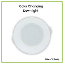 CLEARANCE SALE: Nxled LED Tri-Color Downlight (ANX-CC7WQ)