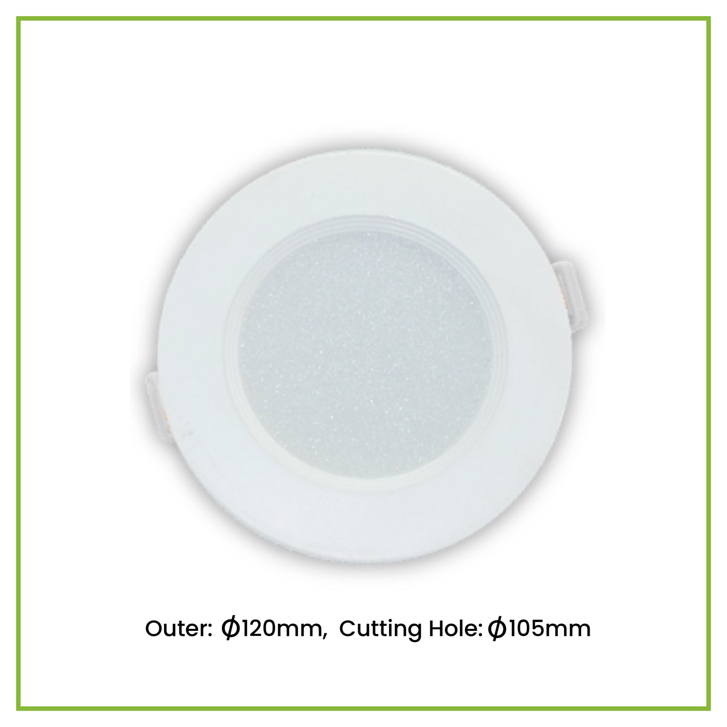 CLEARANCE SALE: Nxled LED Tri-Color Downlight (ANX-CC7WQ)
