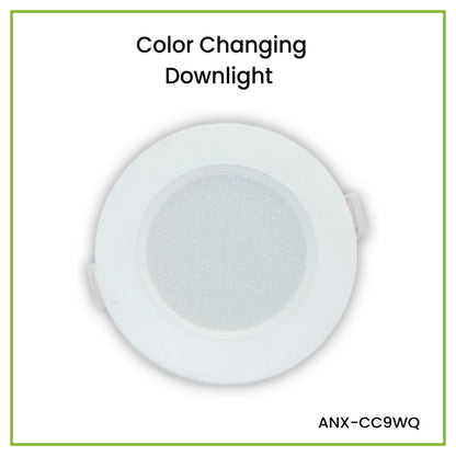 CLEARANCE SALE: Nxled LED Tri-Color Downlight (ANX-CC9WQ)