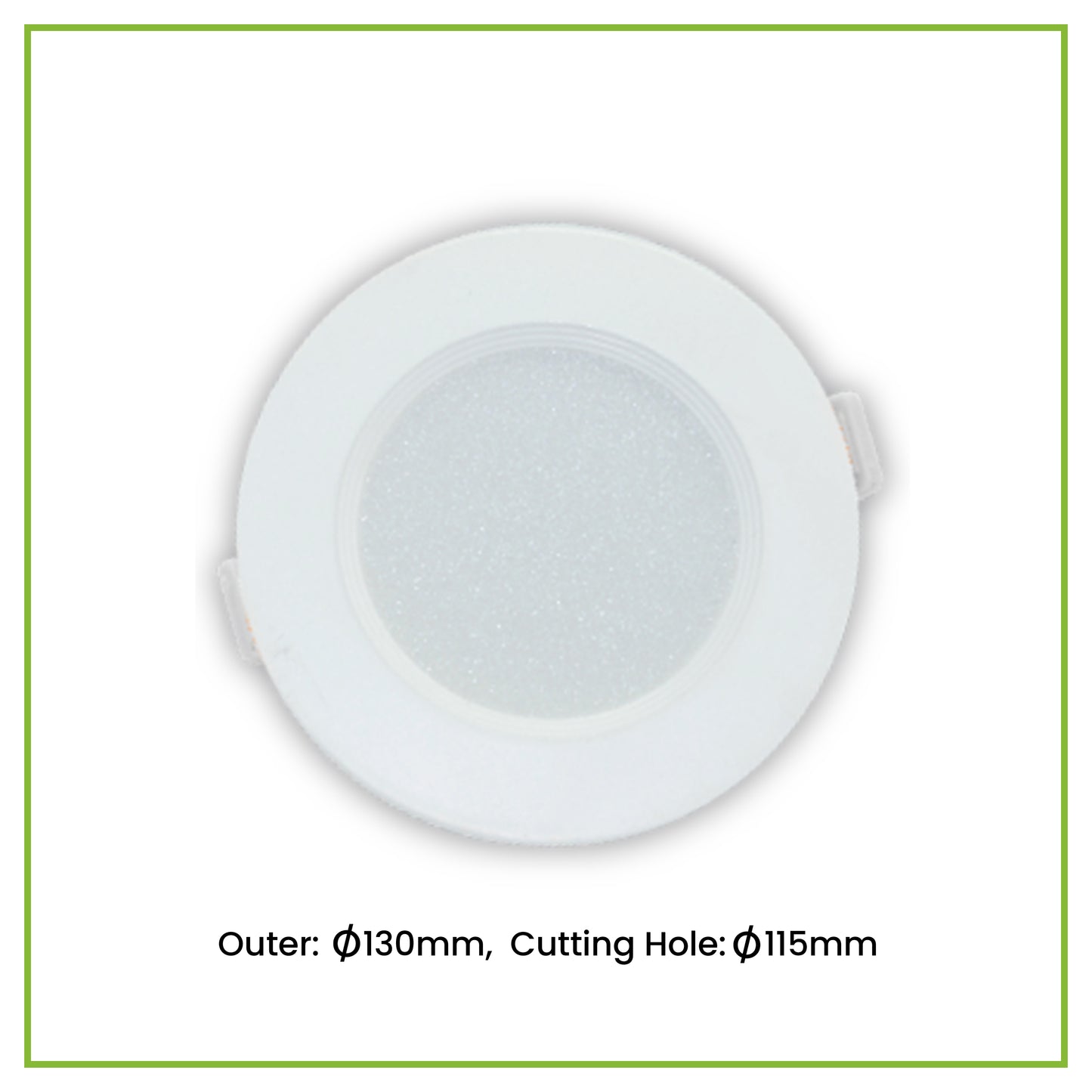 CLEARANCE SALE: Nxled LED Tri-Color Downlight (ANX-CC9WQ)