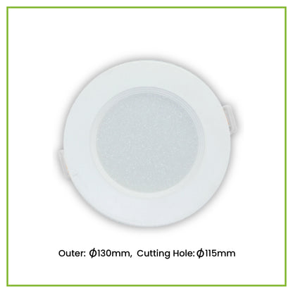 CLEARANCE SALE: Nxled LED Tri-Color Downlight (ANX-CC9WQ)