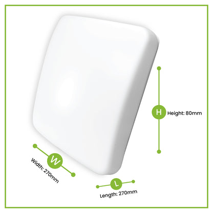 Nxled LED Ceiling Lamp (ANX-CLSQ14WW)