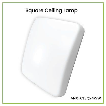 Nxled LED Ceiling Lamp (ANX-CLSQ24WW)