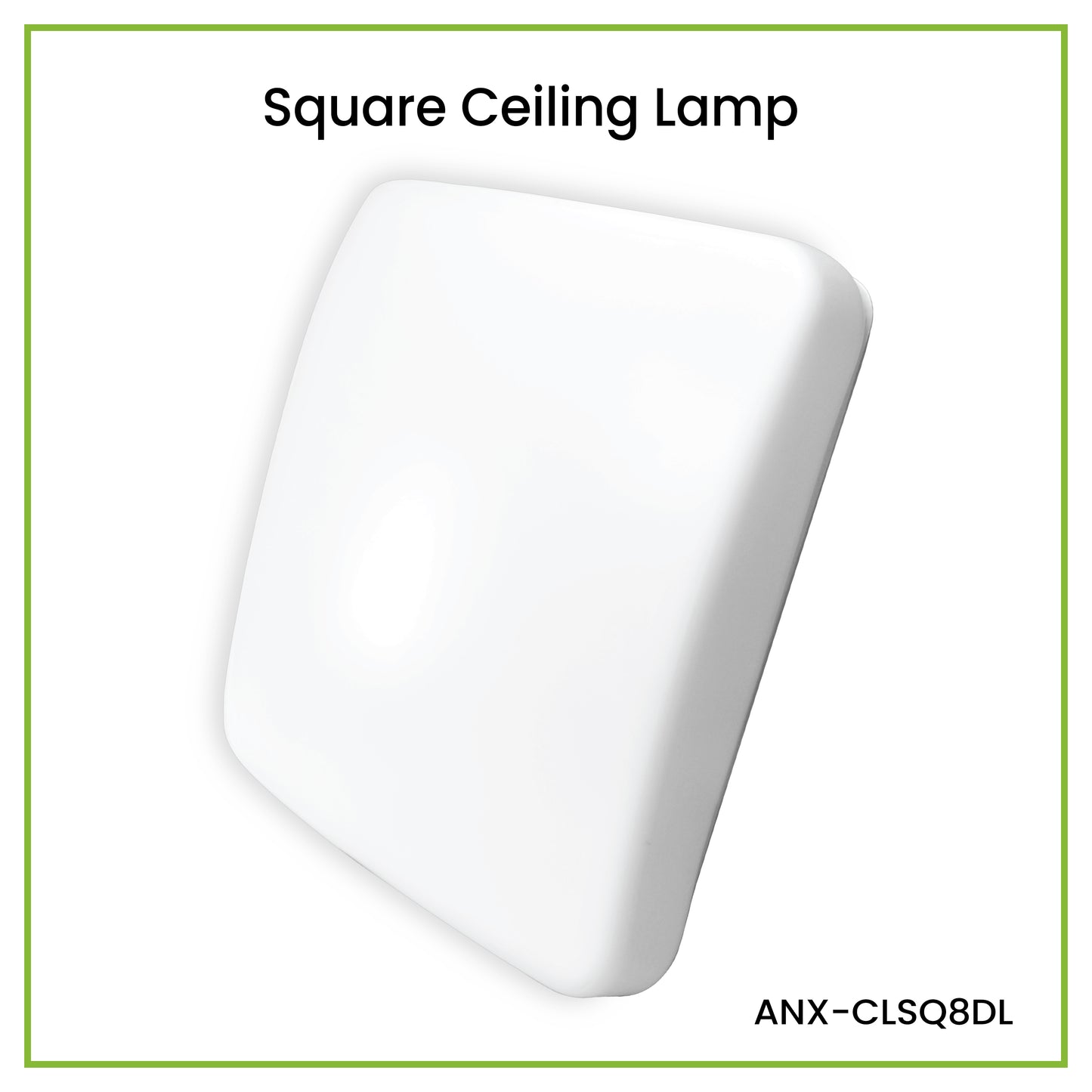 Nxled LED Ceiling Lamp (ANX-CLSQ8DL)