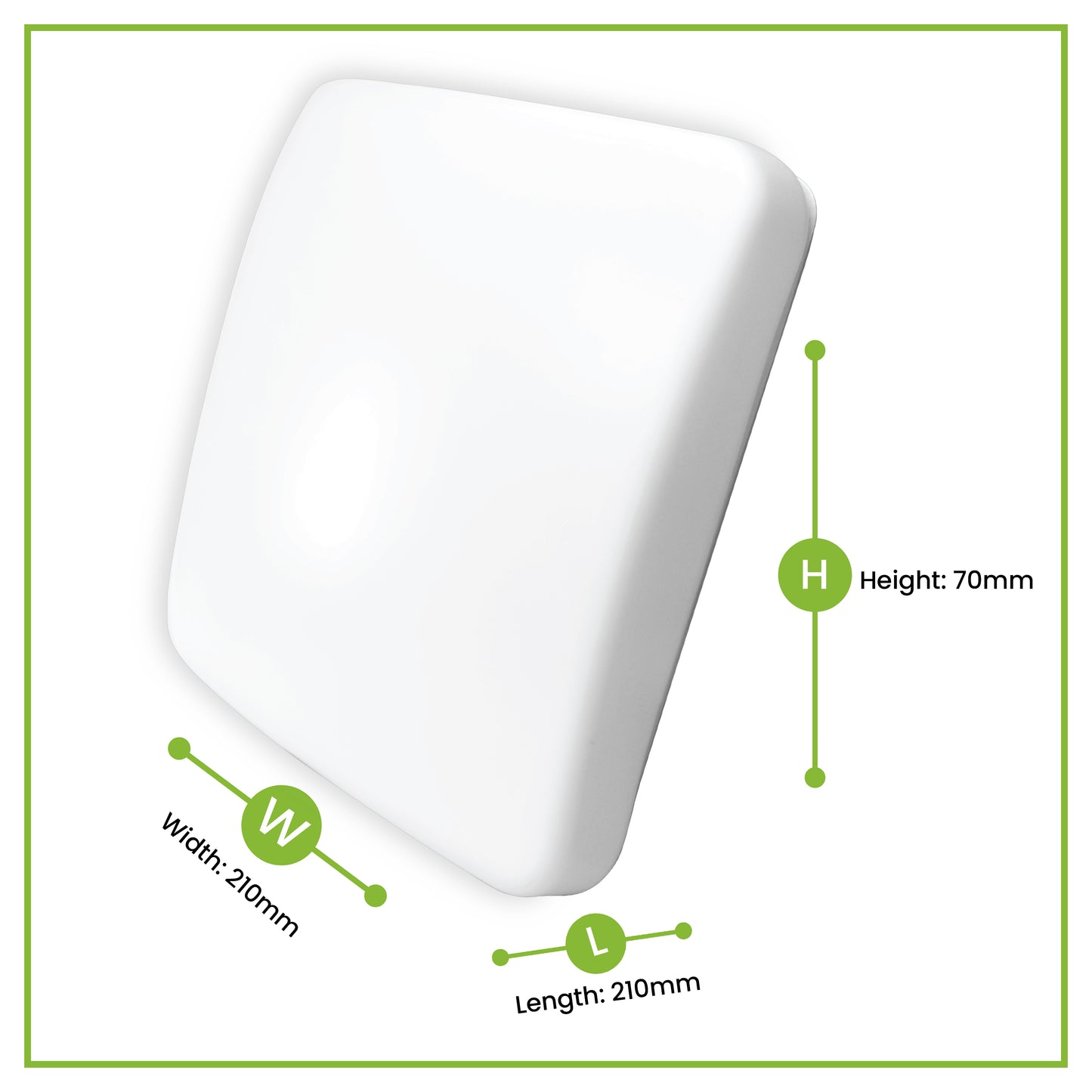 Nxled LED Ceiling Lamp (ANX-CLSQ8DL)