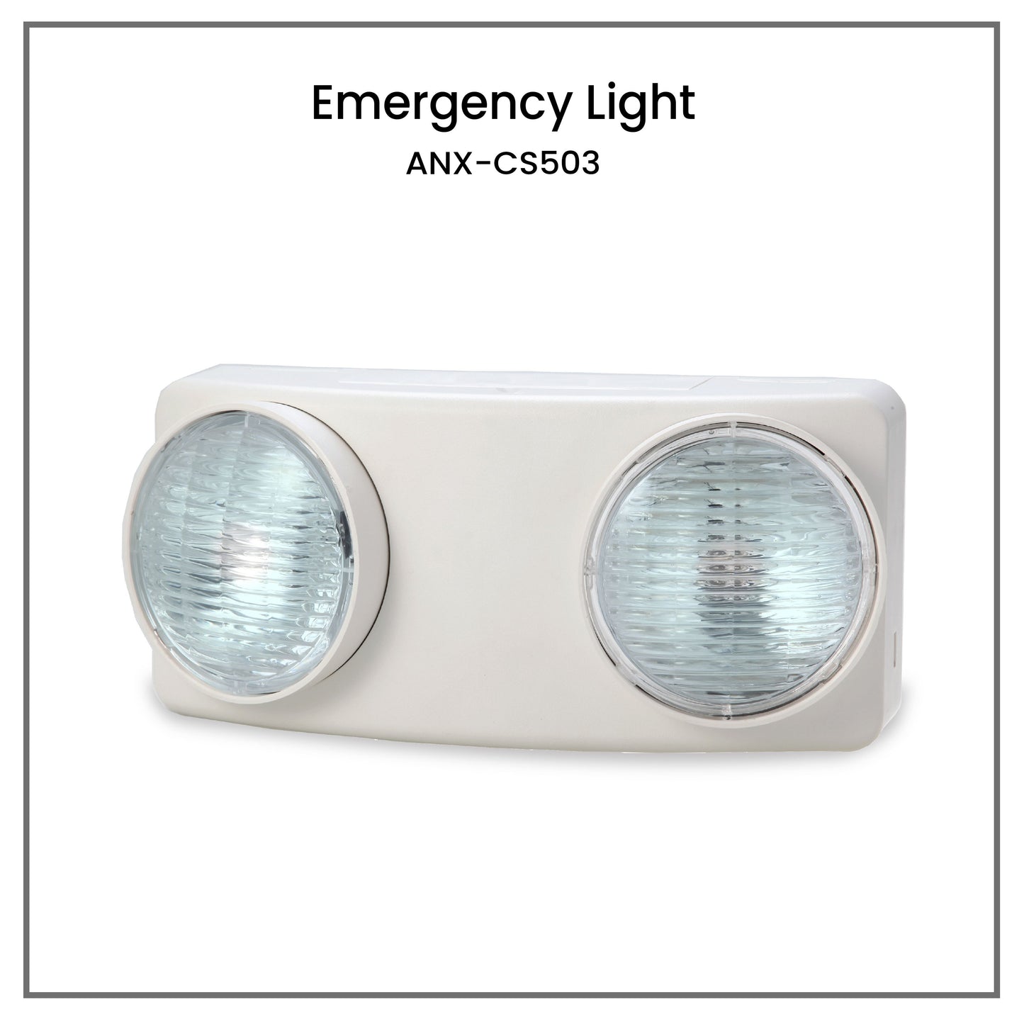 Nxled 4W  Emergency Light (ANXCS503) + FREE Nxled 7W Solar Emergency Bulb - Daylight (ANX-SEMB7W)
