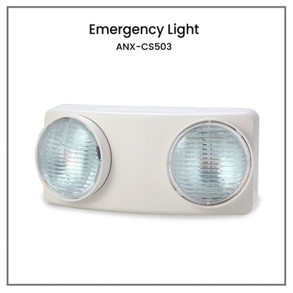 Nxled 4W  Emergency Light (ANXCS503) + FREE Nxled 7W Solar Emergency Bulb - Daylight (ANX-SEMB7W)
