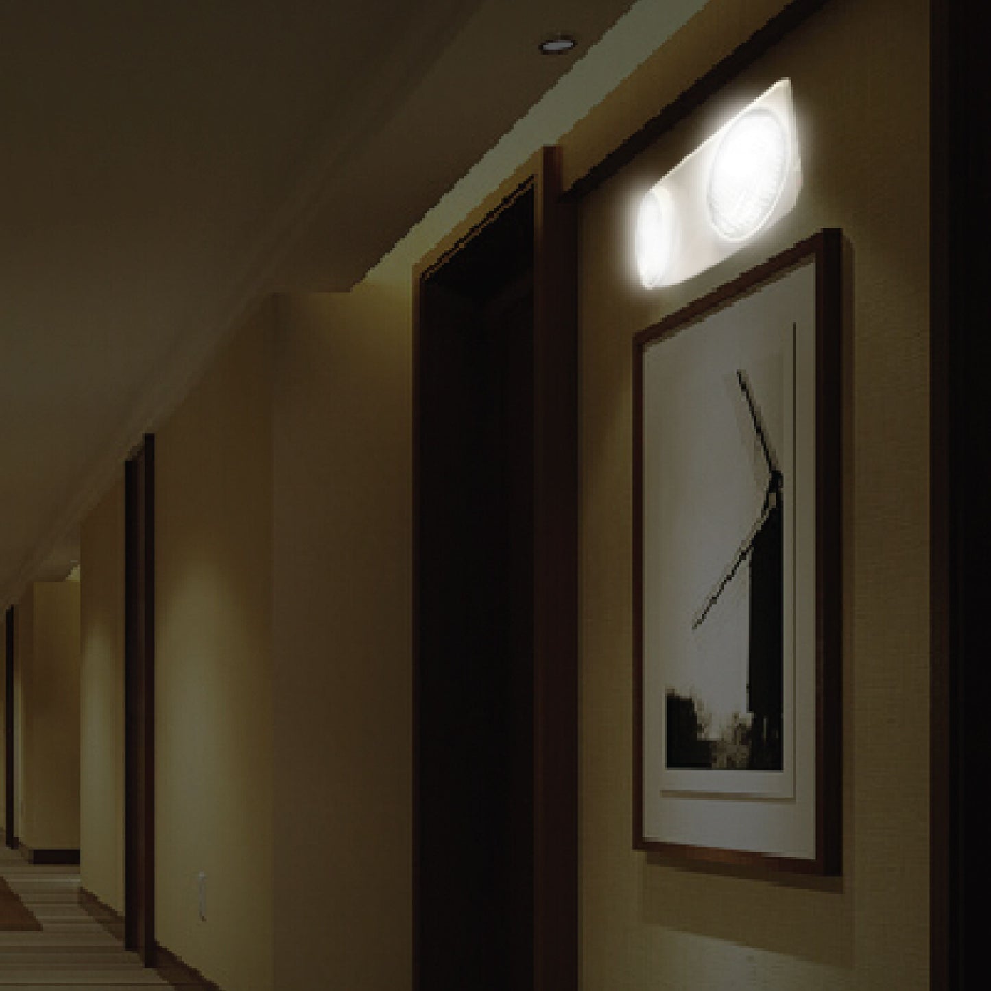 Nxled 4W  Emergency Light (ANXCS503) + FREE Nxled 7W Solar Emergency Bulb - Daylight (ANX-SEMB7W)