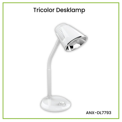 CLEARANCE SALE: Nxled 4W Tri-Color Desk Lamp (ANX-DL7793)