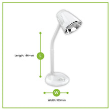 CLEARANCE SALE: Nxled 4W Tri-Color Desk Lamp (ANX-DL7793)