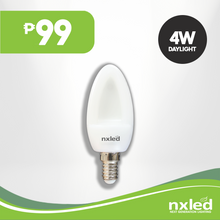 NxLed Candle Bulb-Daylight 4W (ANX-FC4DL) / (ANX-FC4WW)