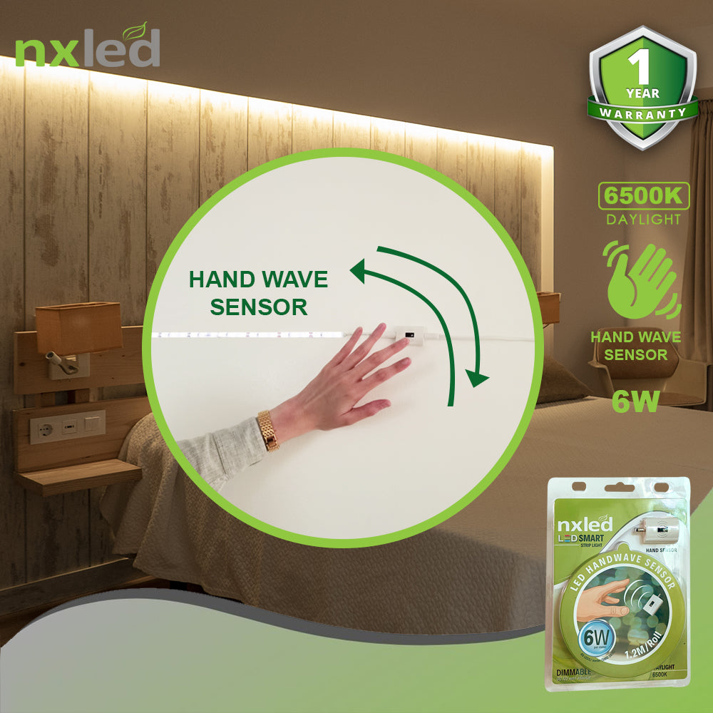 Nxled LED Smart Strip Light Handwave Sensor - Warmwhite (ANX-HWSW)