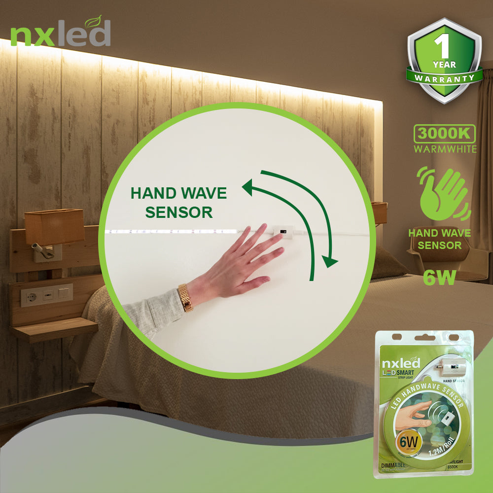 Nxled LED Smart Strip Light Handwave Sensor - Warmwhite (ANX-HWSW)