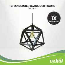 Orb frame pendant light ANX-K31