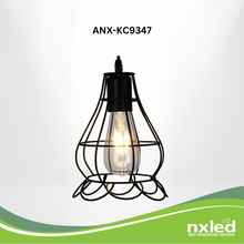 ANX-KC9347 Iron Cage Pendant Light
