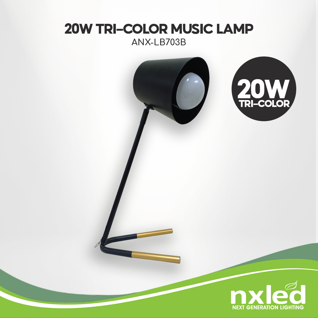 NxLed Tricolor Music Lamp (ANX-LB703B)
