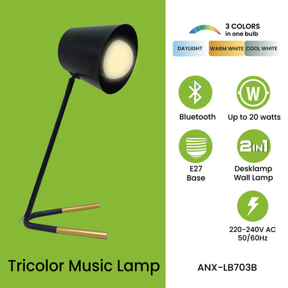 NxLed Tricolor Music Lamp (ANX-LB703B)