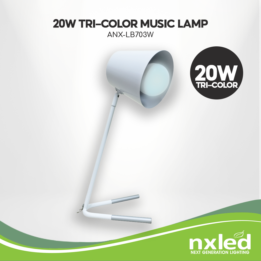 NxLed Tricolor Music Lamp (ANX-LB703W)
