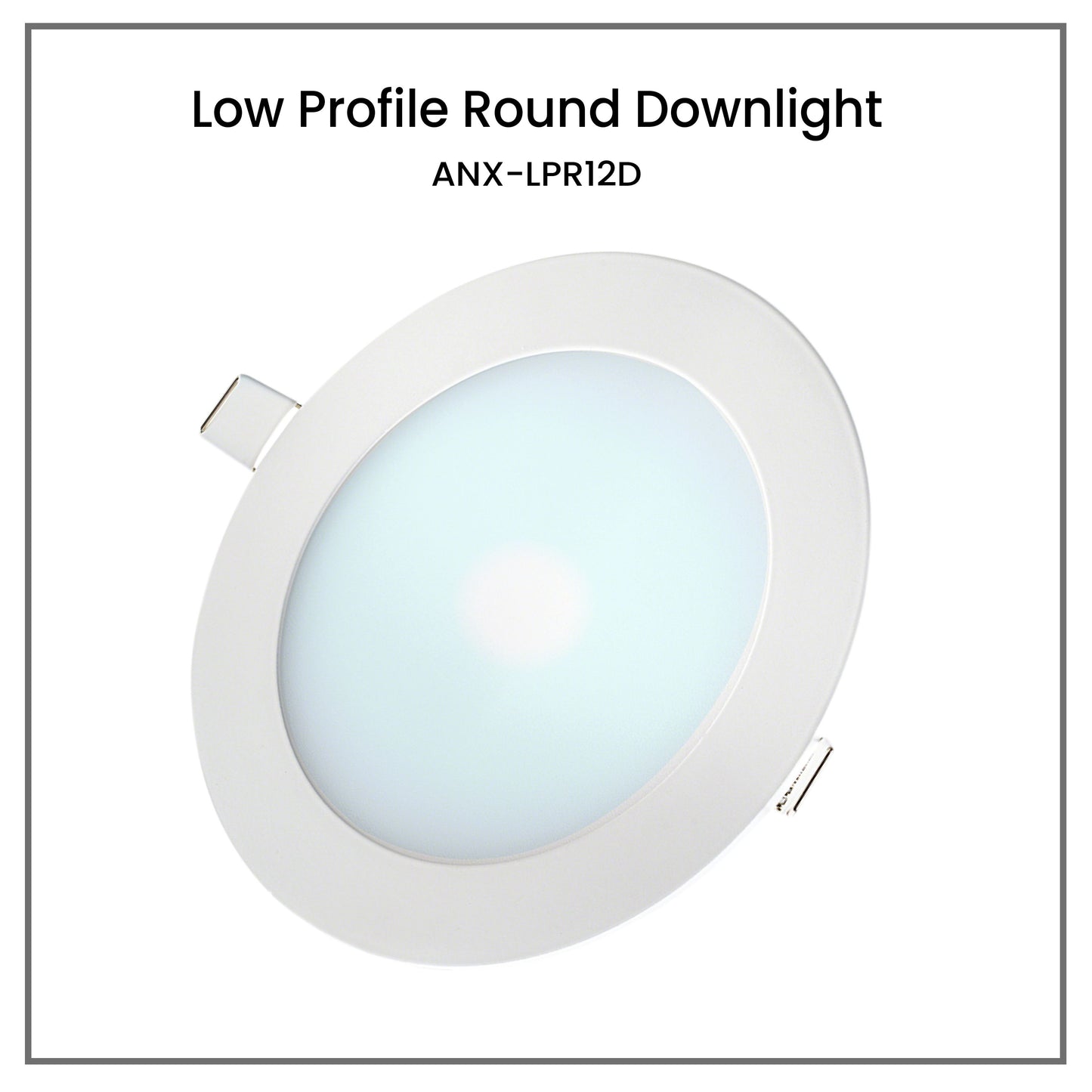 NxLedNxled 12W LED Low Profile Downlight (ANX-LPR12D)
Key Features:
Nxled 12W LED Low Profile Downlight (ANX-LPR12D)


12W, 6500K, Daylight,
Round
730 lumens
170x22mm, 30,000HRS
220-240VAC 50/60Hz
downlightsNXLED