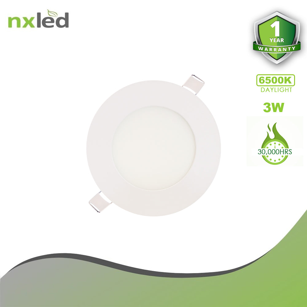 NxLedNxled LED Low Profile Downlight (ANX-LPR3D)
Key Features:
Nxled LED Low Profile Downlight (ANX-LPR3D)


3W, 6500K, Daylight, 140 lumens
85x22mm, 30,000HRS
220-240VAC 50/60Hz
downlightsNXLED