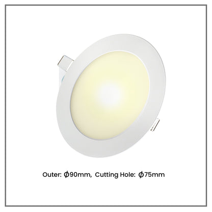 NxLedNxled 3W LED Low Profile Downlight (ANX-LPR3W)
Key Features:
Nxled 3W LED Low Profile Downlight (ANX-LPR3W)


3W, 3000K, Warm White,
120 lumens
85x22mm, 30,000HRS
220-240VAC 50/60Hz
downlightsNXLED