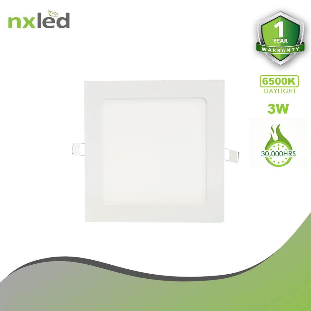NxLedNxled LED Low Profile Downlight (ANX-LPS3D)Key Features:
Nxled LED Low Profile Downlight (ANX-LPS3D)

3W, 6500K, Daylight, 140 lumens 
85x85mm, 30,000HRS
220-240VAC 50/60Hz
downlightsNXLED