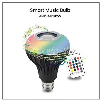 BUY 1 TAKE 1 Nxled Smart Music Party Bulb RGB (ANX-MPB12W x B1T1)