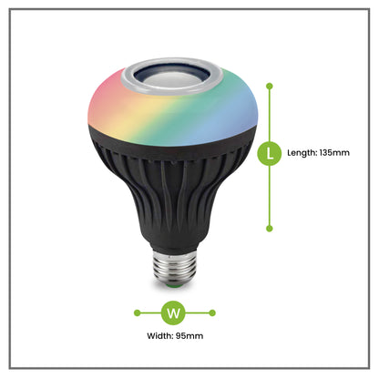 BUY 1 TAKE 1 Nxled Smart Music Party Bulb RGB (ANX-MPB12W x B1T1)