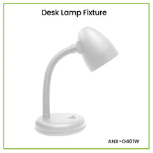 CLEARANCE SALE: NxLed Desk Lamp Fixture With Tri-Color Bulb (ANX-O401W)