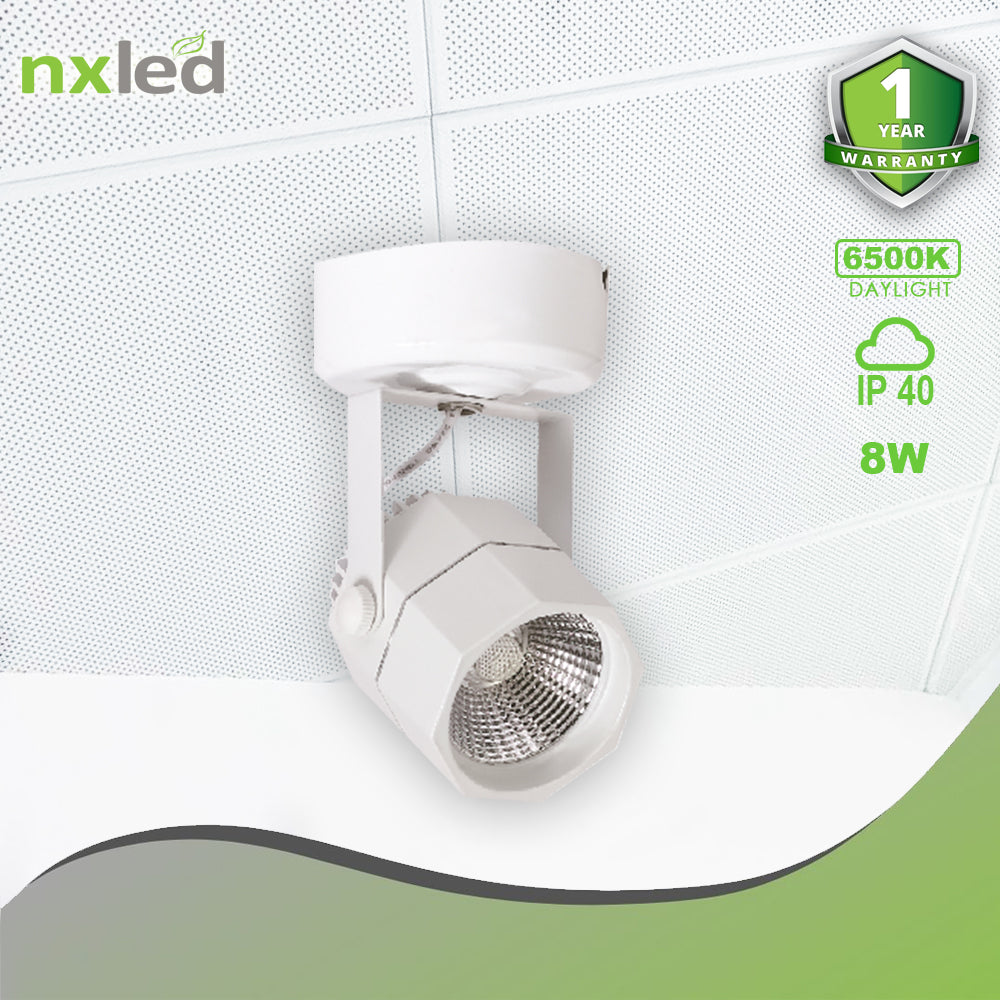 Nxled Octagon LED Tracklight (ANX-OTS8D)