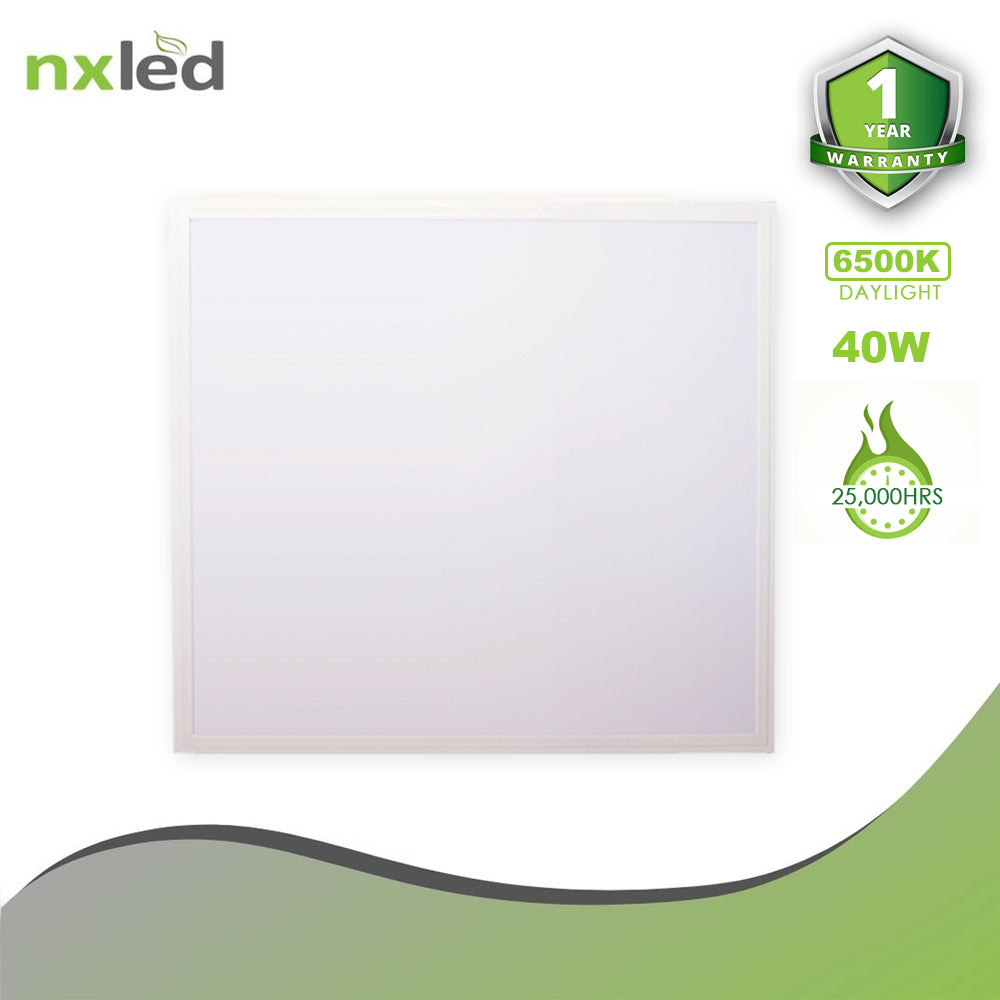 NxLedNxled LED Panel Light (ANX-P66D40)
Key Features:
Nxled LED Panel Light (ANX-P66D40)


Size: 595x595mm with suspension wire
Daylight: 6500K, 2500LM
Beam Angle: 120°
IP rating: IP20
220-240VAC 50/60Hz
LED Tubes and PanelsNXLED