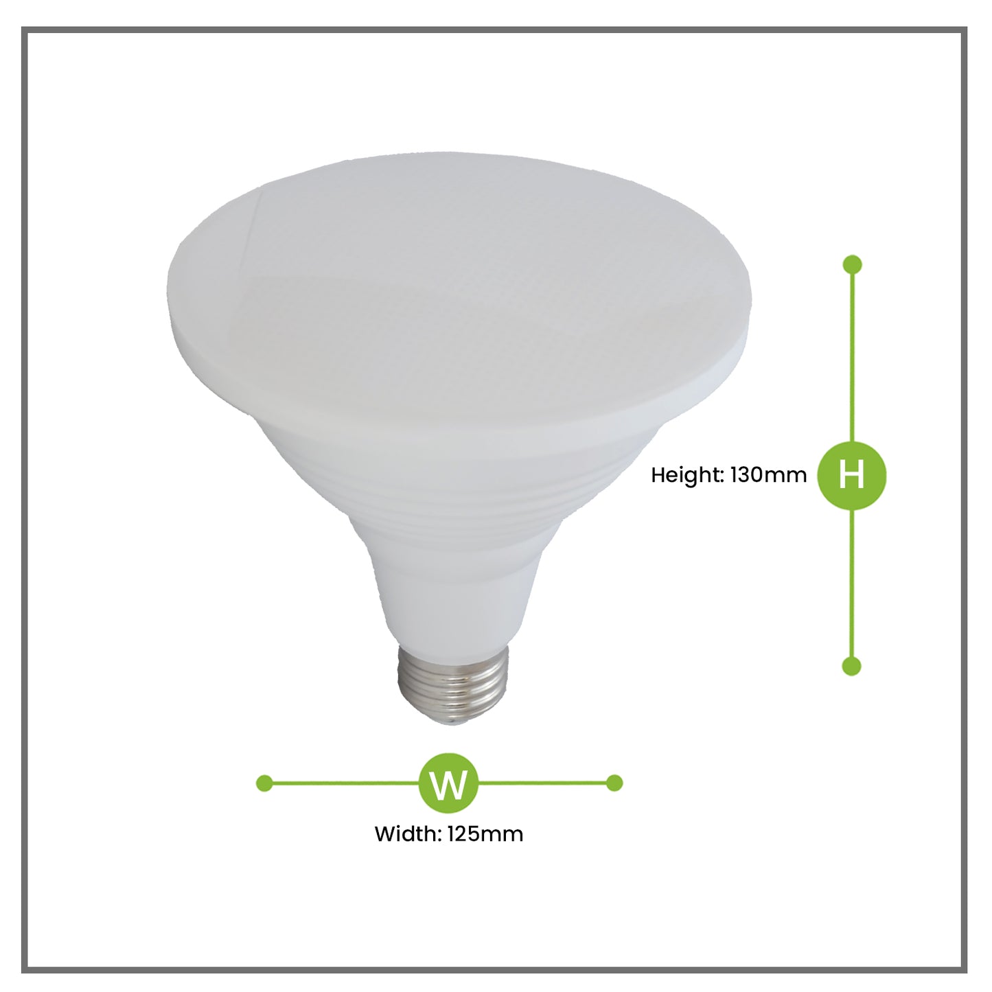 NxLed LED PAR38 - Warm White 15W (ANX-PAR38P15W)