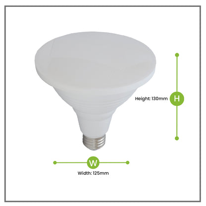 NxLed LED PAR38 - Warm White 15W (ANX-PAR38P15W)
