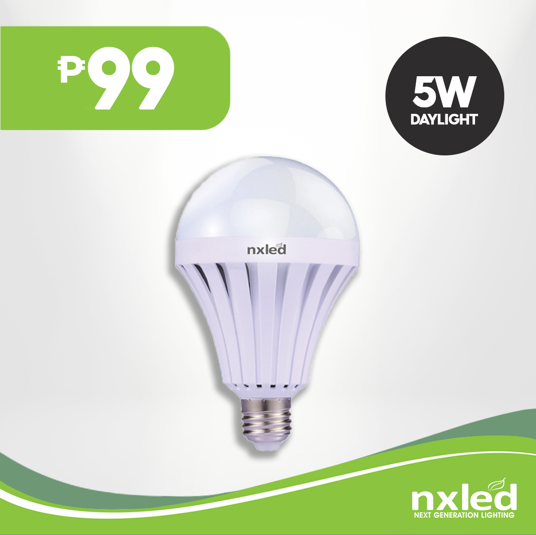 Nxled Emergency Bulb Quick-E 5W - Daylight (ANX-QE5DL)