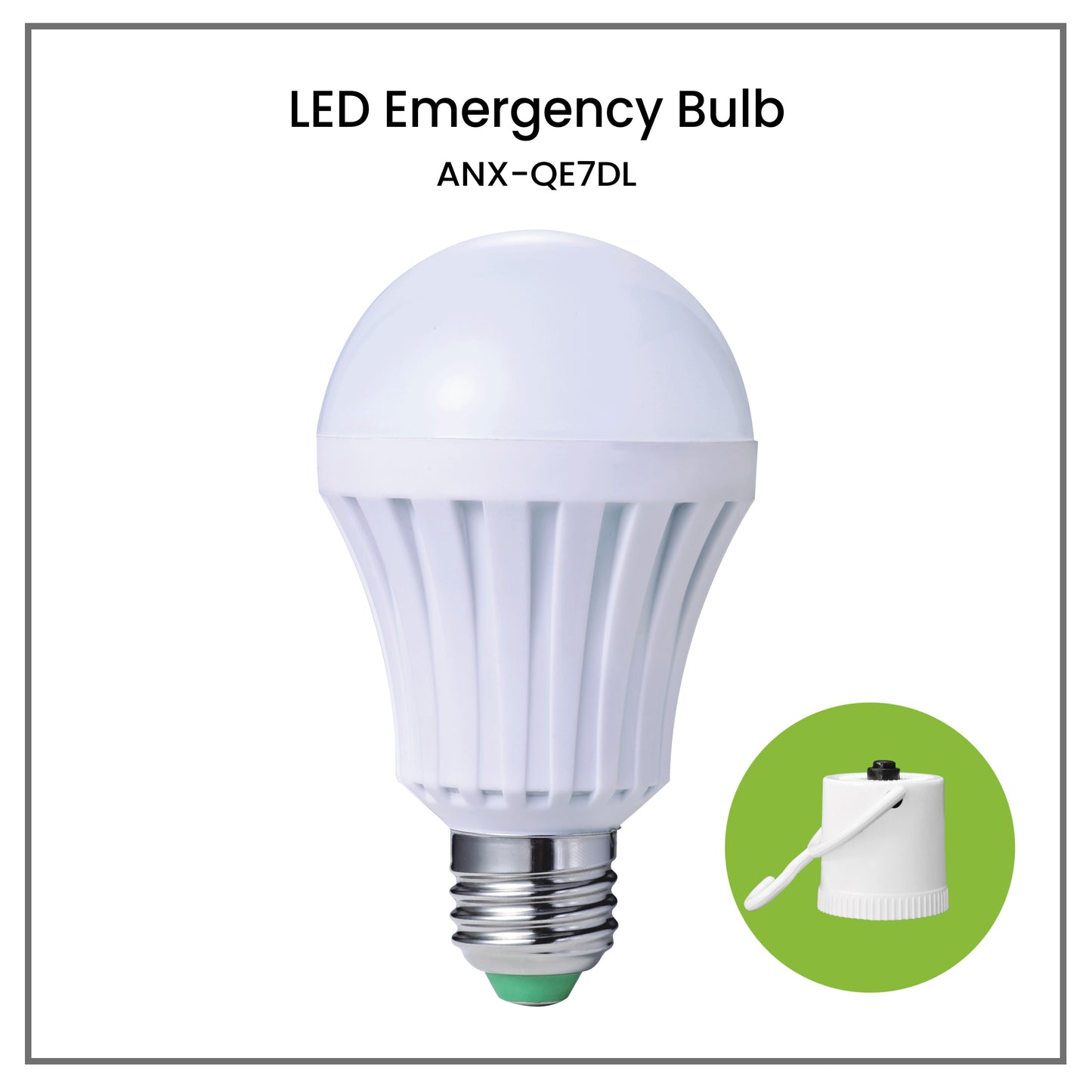 Nxled Emergency Bulb Quick-E (ANX-QE7DL)
