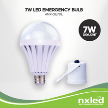 NxLed LED Emergency Bulb (ANX-QE7DL)