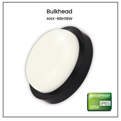 Nxled TRIO LED Bulkhead (ANX-RBH18W/ ANX-RBH18D)