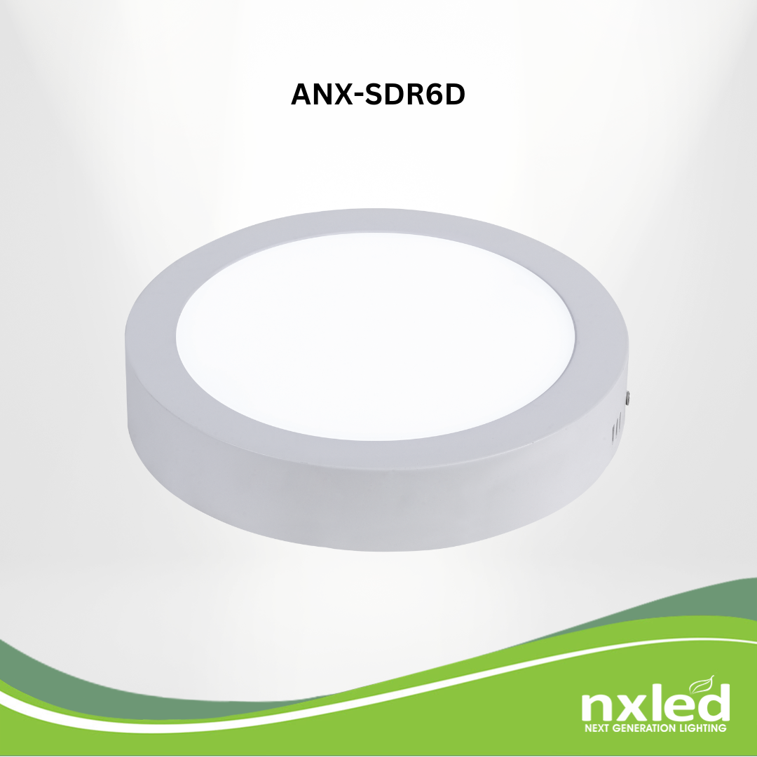 Nxled Round Surface Downlight (ANX-SDR6D)