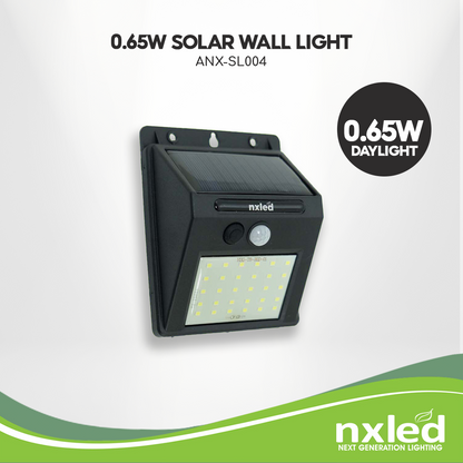 Buy 1 Take 1 Nxled Solar Wall Light - Daylight (ANX-SL004)