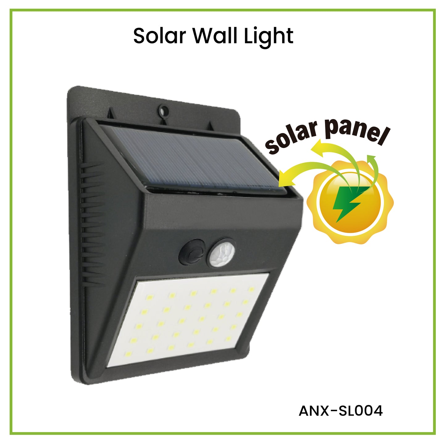 Buy 1 Take 1 Nxled Solar Wall Light - Daylight (ANX-SL004)