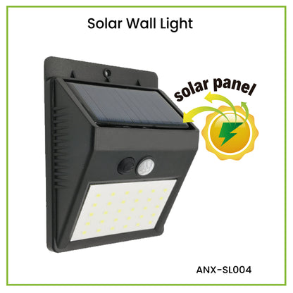 Buy 1 Take 1 Nxled Solar Wall Light - Daylight (ANX-SL004)