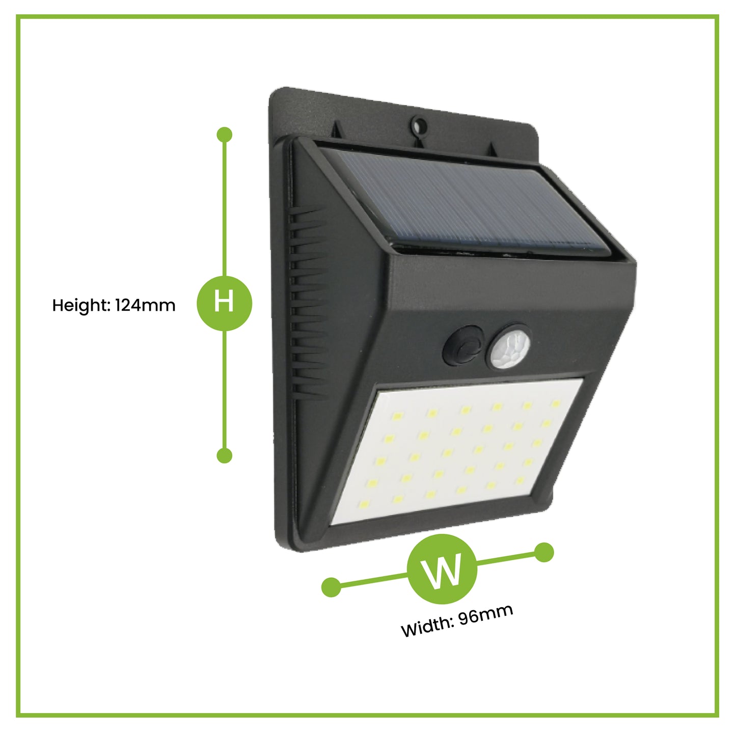 Buy 1 Take 1 Nxled Solar Wall Light - Daylight (ANX-SL004)