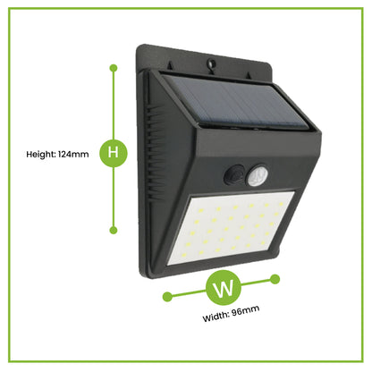 Buy 1 Take 1 Nxled Solar Wall Light - Daylight (ANX-SL004)