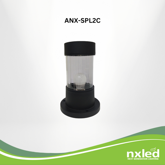 Nxled Solar Postlamp ANX-SPL1C