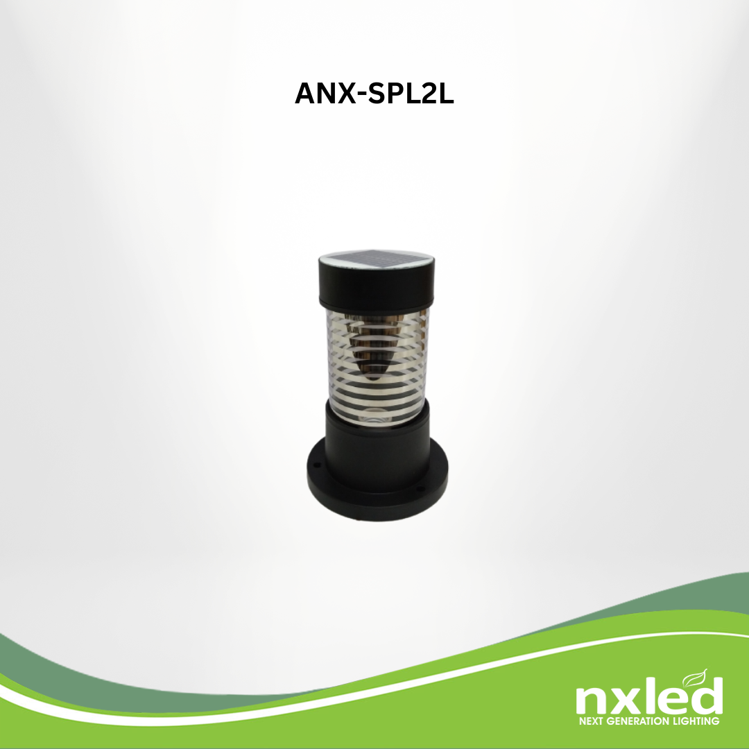 Nxled Solar Postlamp ANX-SPL1L