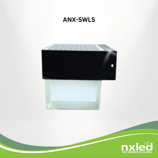 Nxled Solar Wall Lamp ANX-SWLSQ