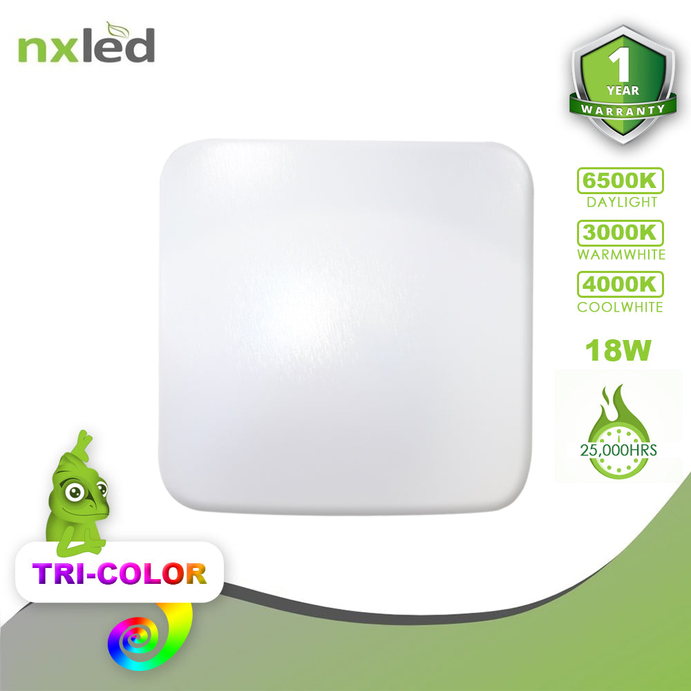 Nxled LED Tri-Color Ceiling Lamp (ANX-TCS18W)