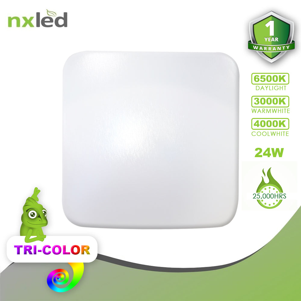 Nxled LED Tri-Color Ceiling Lamp (ANX-TCS24W)