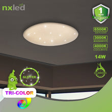NxLedNxled Tri-color Decorative Ceiling Lamp (ANX-TSM8W)
Key Features:
Nxled Tri-color Decorative Ceiling Lamp (ANX-TSM8W)


8W Tri-color Glitter Ceiling Lamp
800lm (DL), 700lm (WW), 850lm(CW)
210x90mm, 25,000HRS
220-240VCeiling LampsNXLED